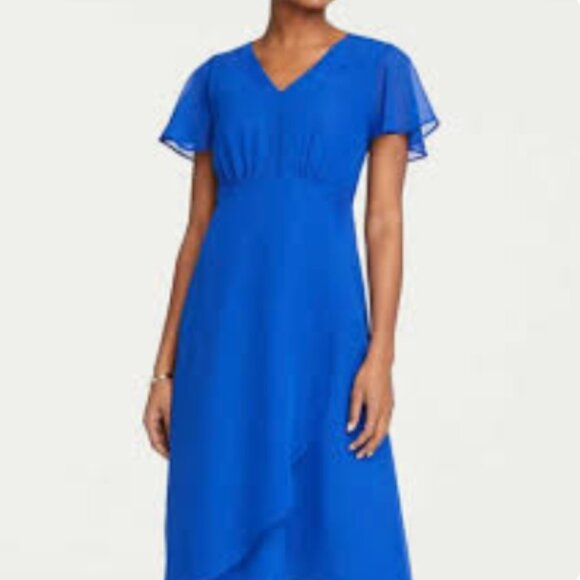 Blue Ann Taylor Dress - Picture 1 of 3